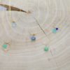 Collier Or et Labradorite – Image 2