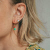 Boucle d'oreille Nala – Image 2